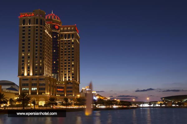 تور دبی از تهران هتل شرایتون مال آف د امارات