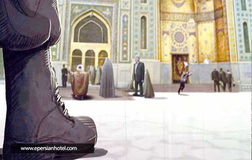 مسجد جامع گوهرشاد مشهد روایتگر تاریخ های دلخراش