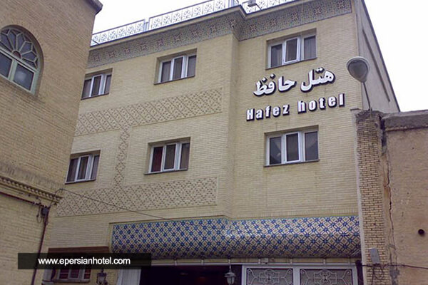 تور شیراز از تهران هتل حافظ