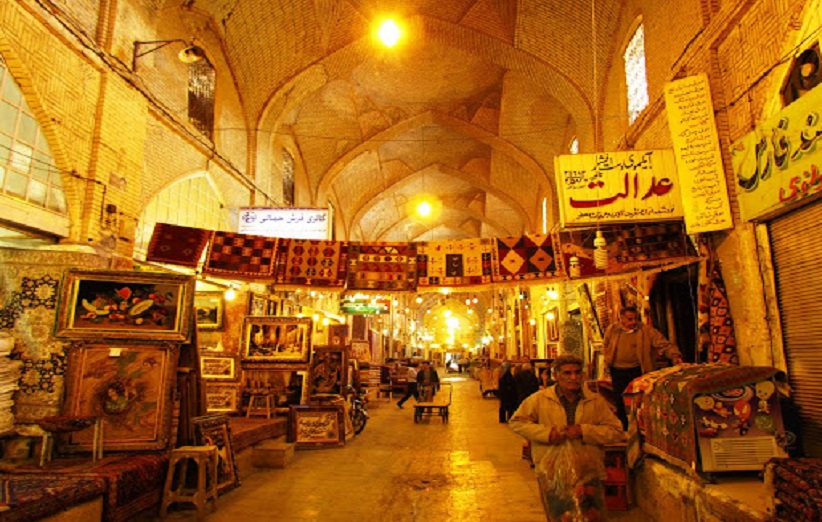 توصیف بازار وکیل شیراز