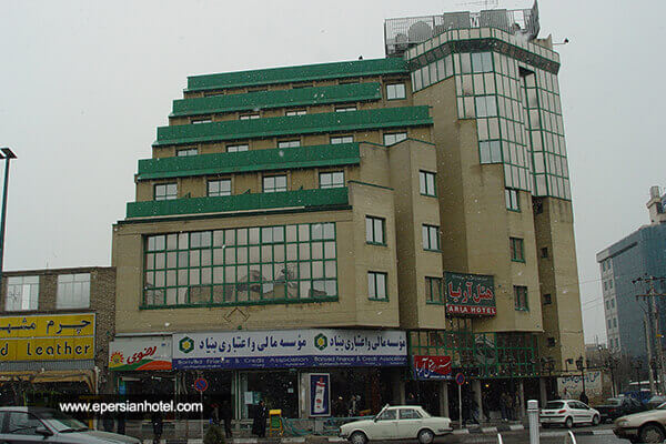 تور مشهد با قطار هتل آریا