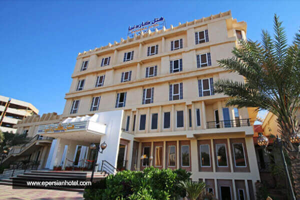 تور کیش از مشهد هتل گاردنیا