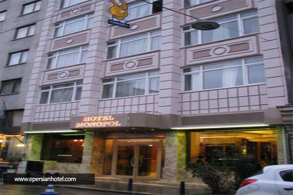 تور استانبول از تهران هتل مونوپل